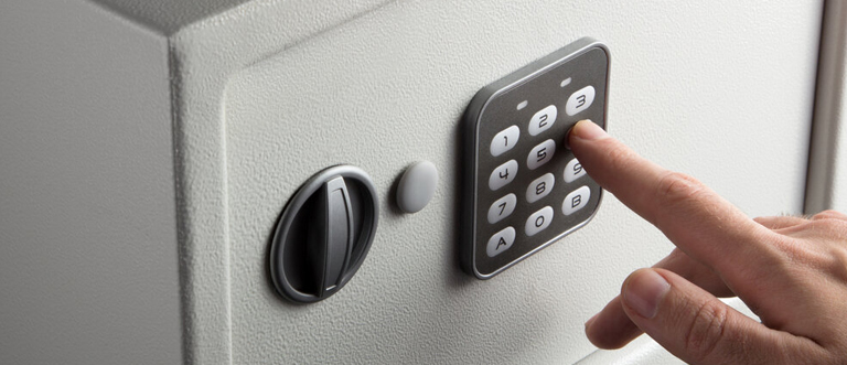 Bluetooth smart lock Ladera Heights
